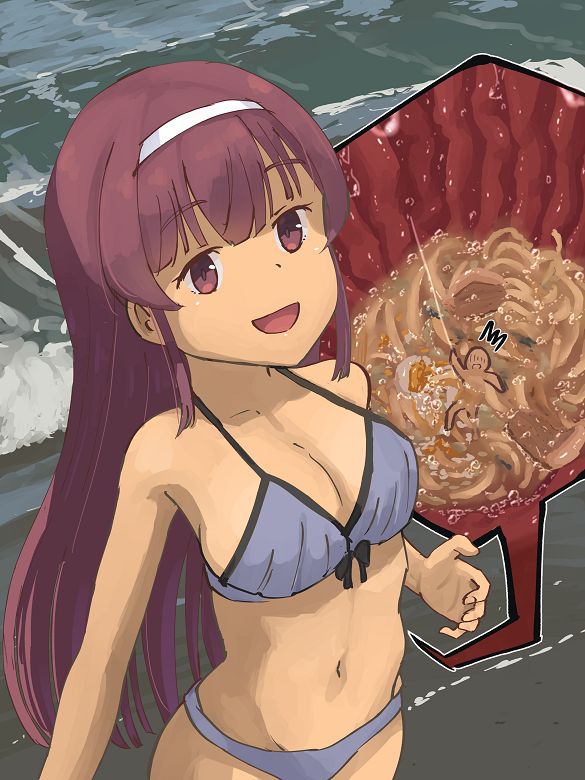 Hamabe de kobito wo marunomi ni shichau onnanoko page 5 full