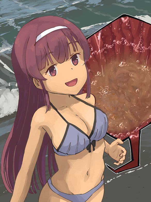 Hamabe de kobito wo marunomi ni shichau onnanoko page 6 full
