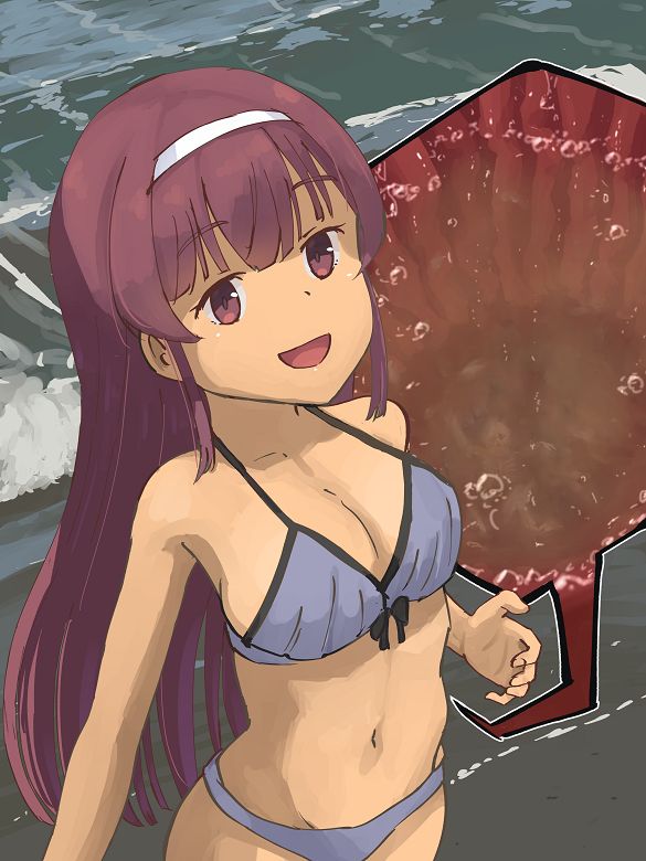 Hamabe de kobito wo marunomi ni shichau onnanoko page 7 full