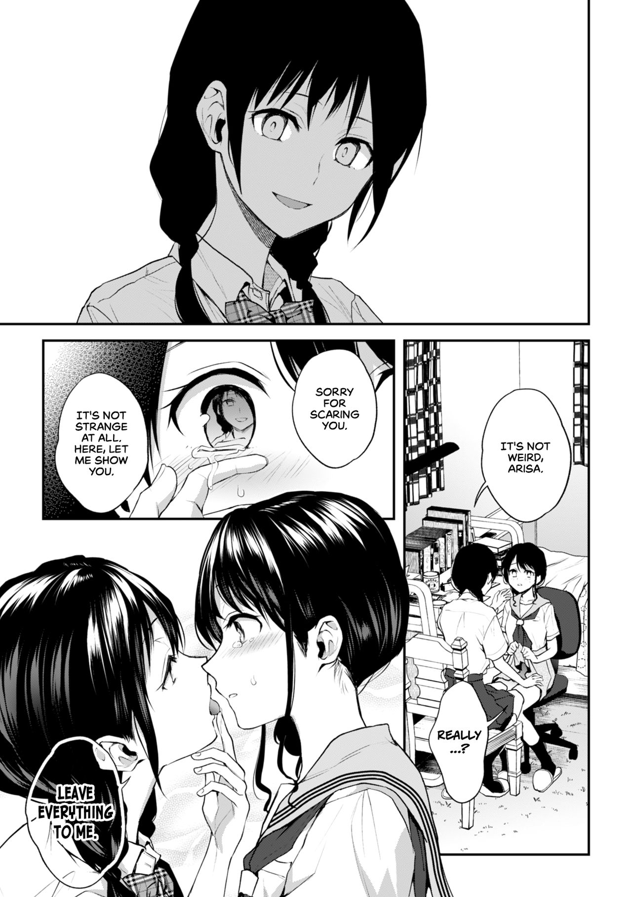 Onee-chan no Kowai Kiss - Scary Kiss of My Sister page 9 full