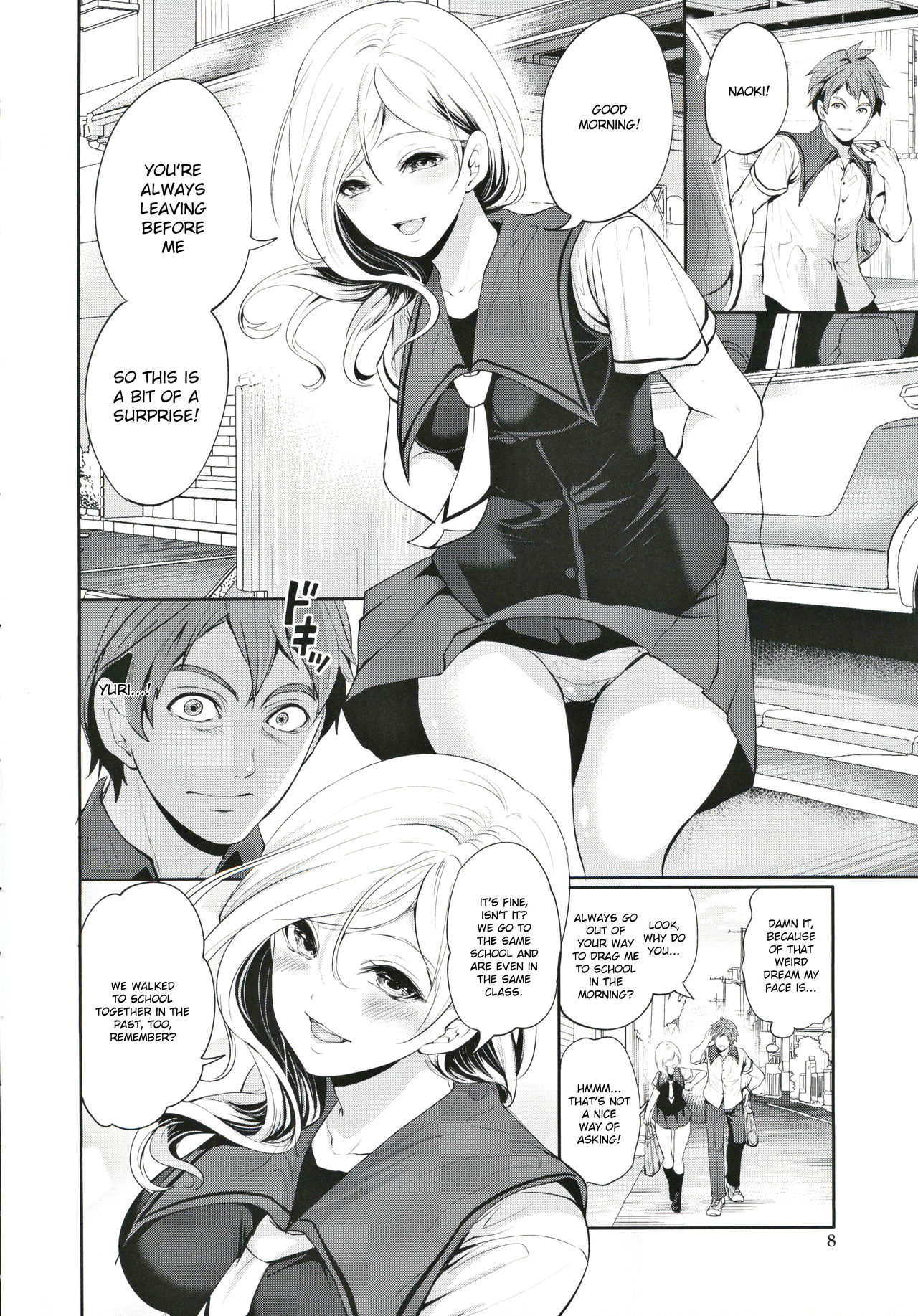 Suki na Ko ga, Betsu no Otoko to Ch. 1 page 9 full
