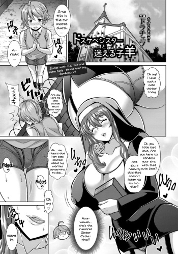 Dosukebe Sister to Mayoeru Kohitsuji | The Lewd Sister and the Lost Lamb cover