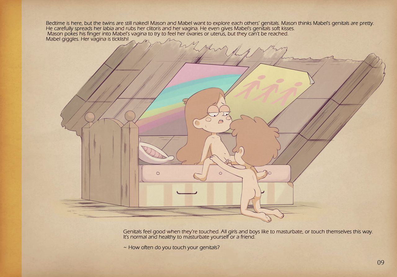 Mabel and Mason's Super Secrets page 10 full