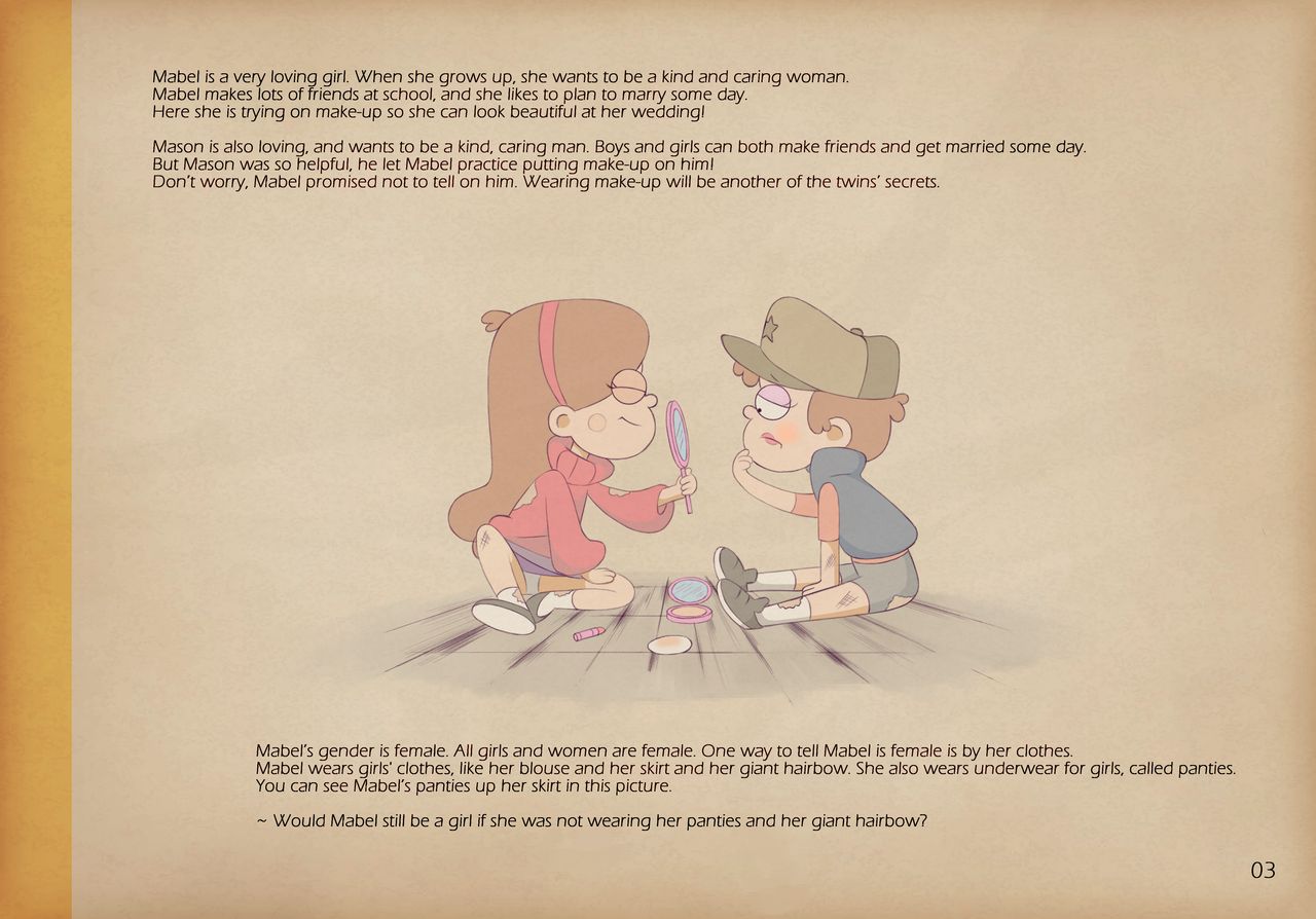 Mabel and Mason's Super Secrets page 4 full