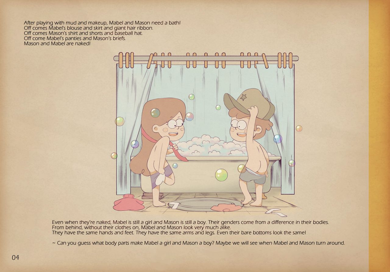 Mabel and Mason's Super Secrets page 5 full