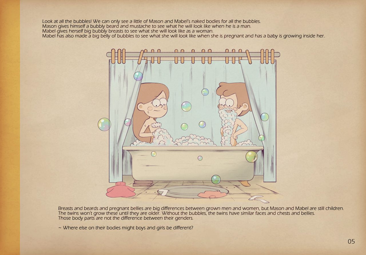 Mabel and Mason's Super Secrets page 6 full