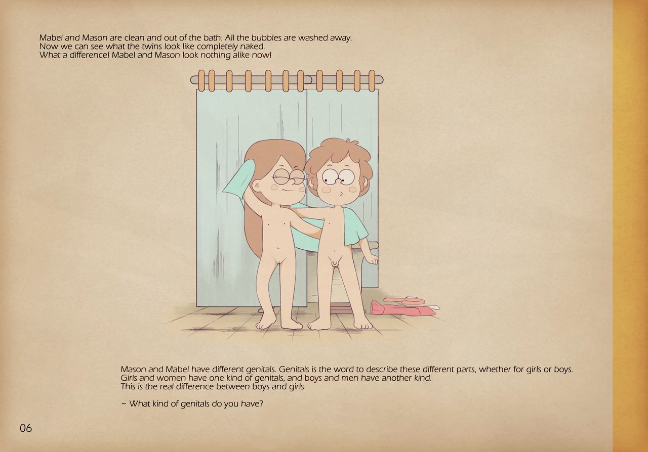 Mabel and Mason's Super Secrets page 7 full