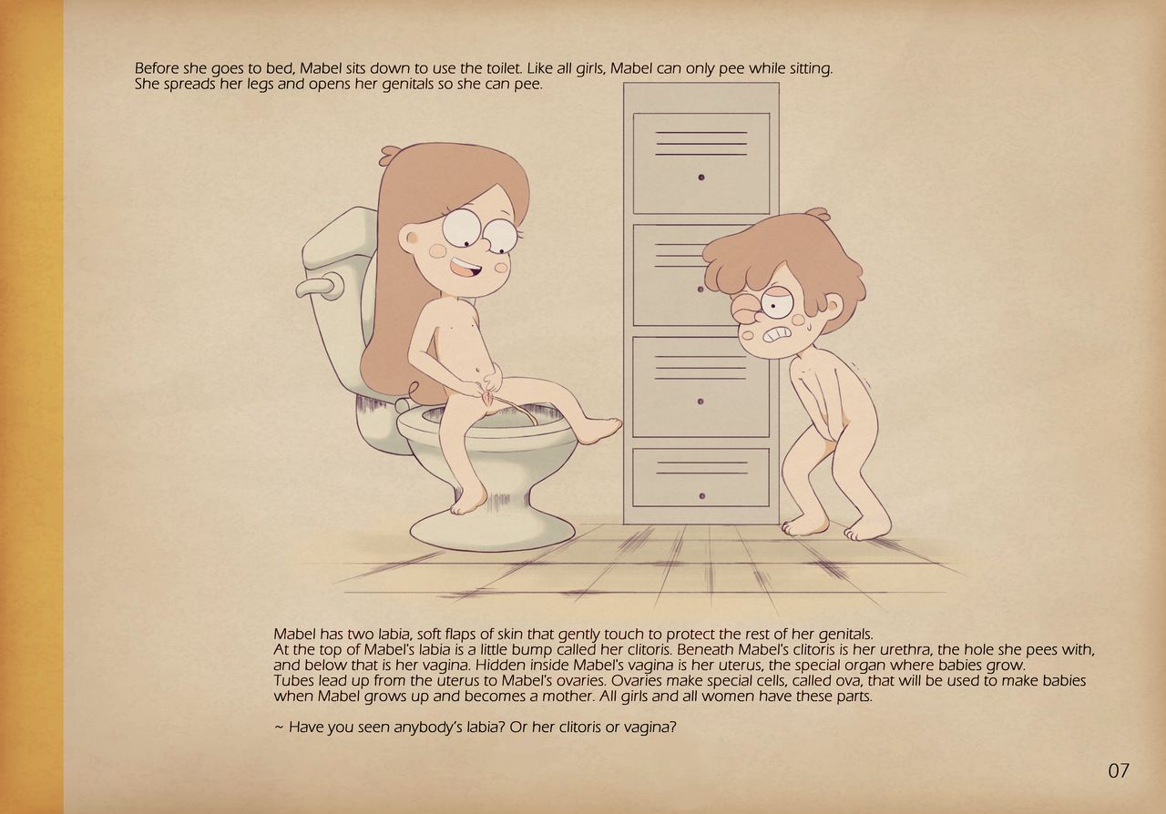 Mabel and Mason's Super Secrets page 8 full