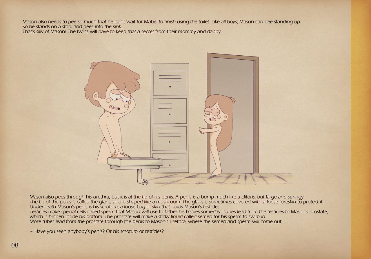 Mabel and Mason's Super Secrets page 9 full