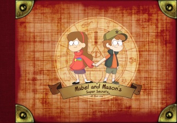Mabel and Mason's Super Secrets cover