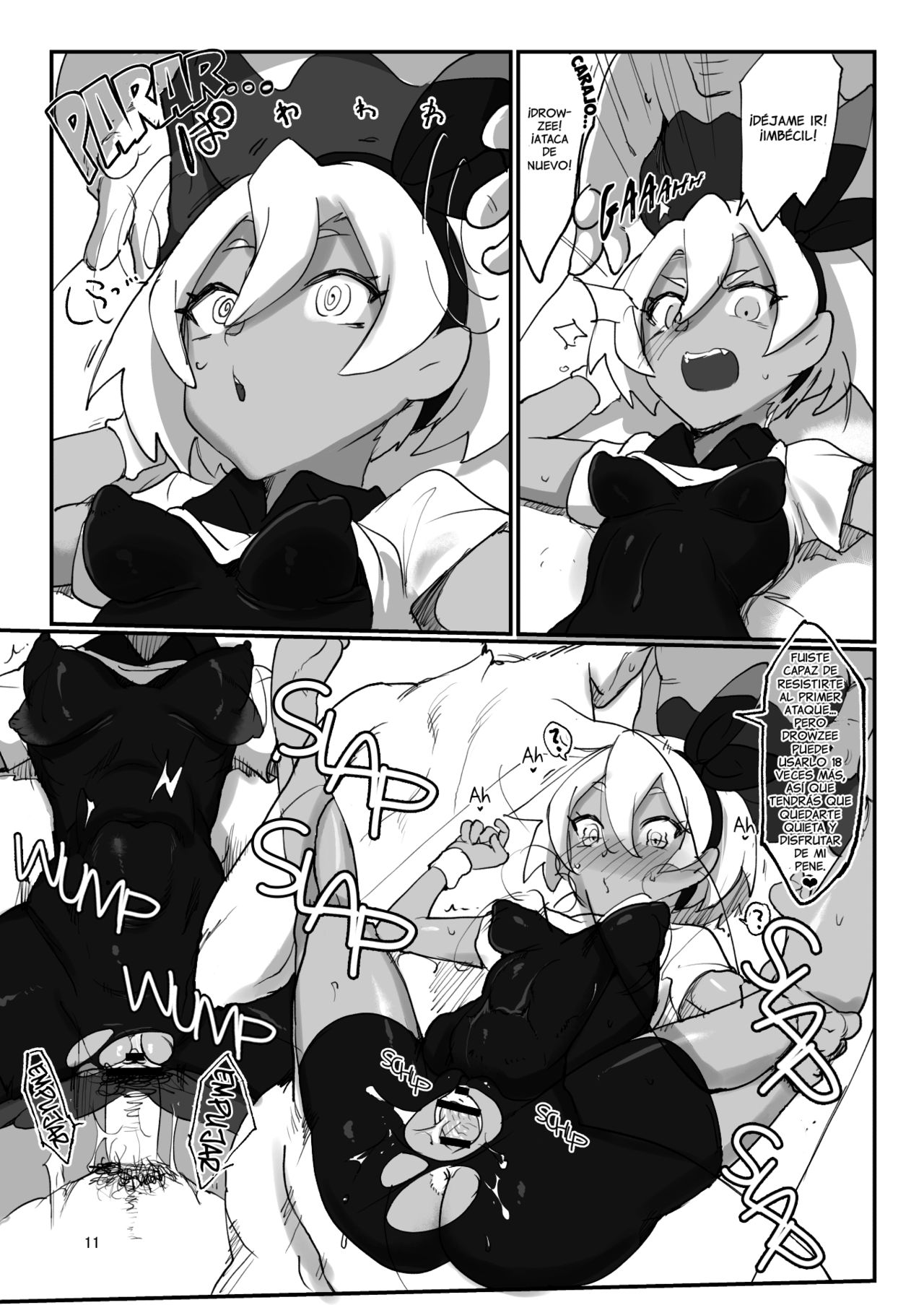Saito Hazard preview | Bea Hazard page 10 full
