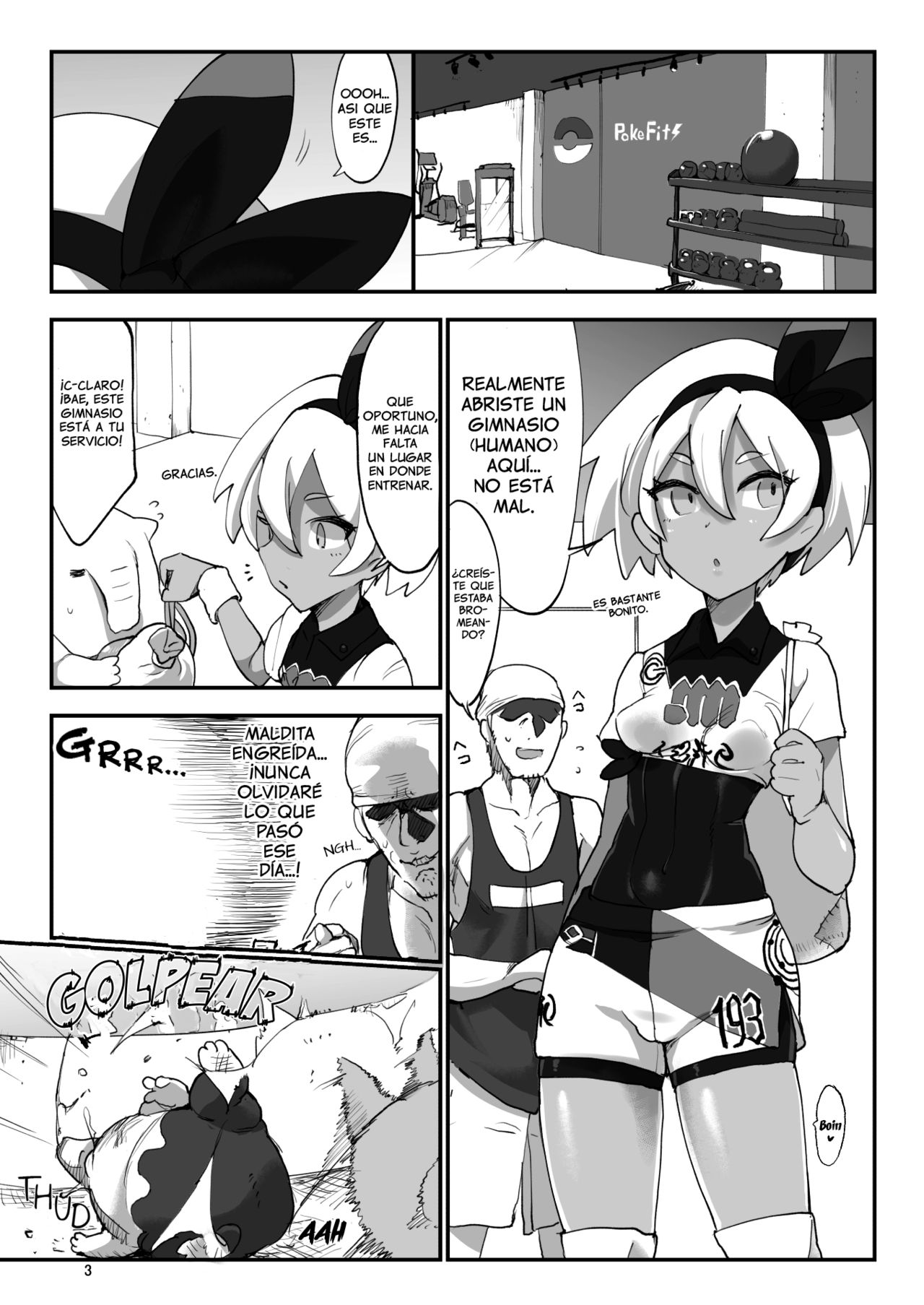 Saito Hazard preview | Bea Hazard page 2 full