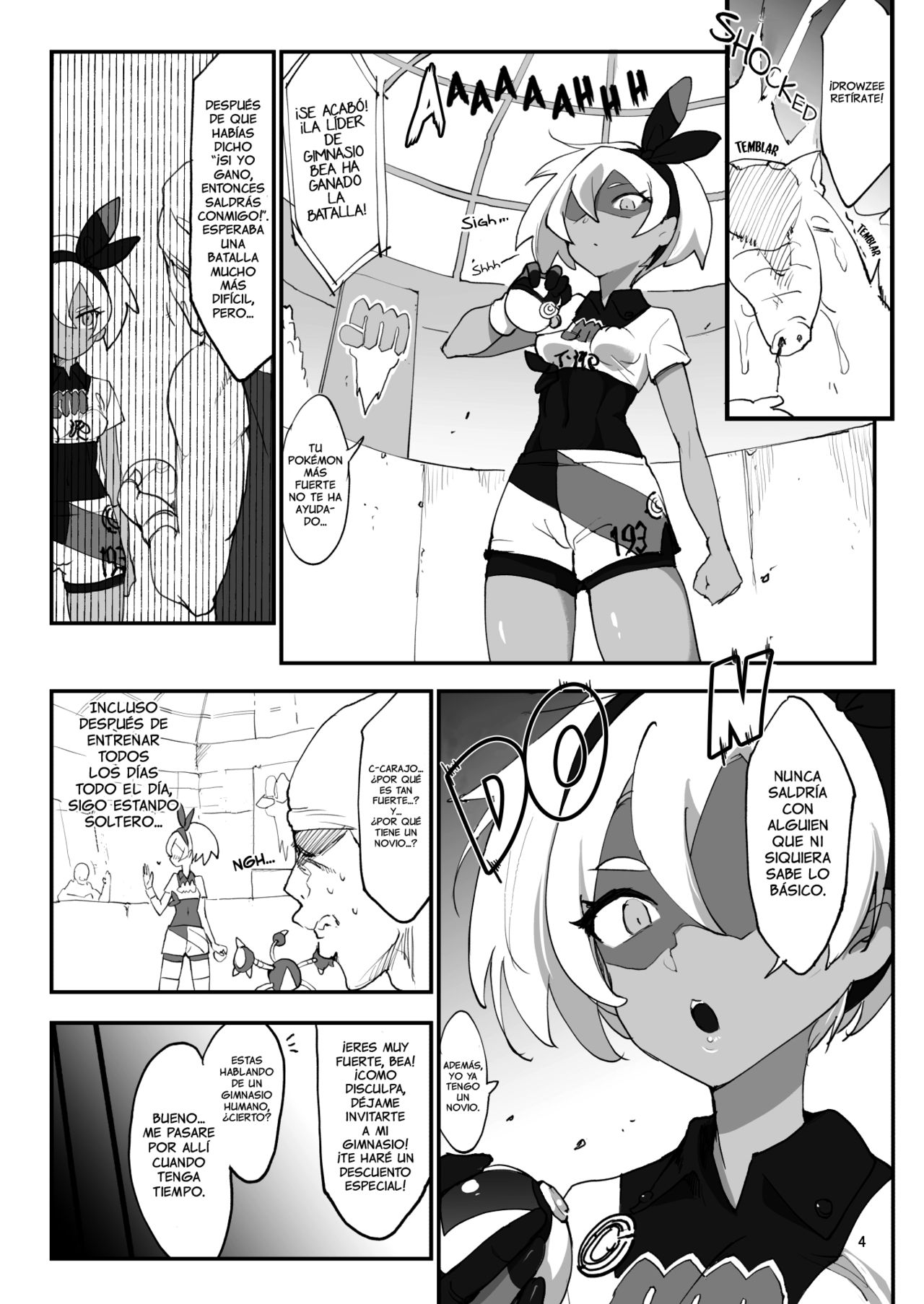 Saito Hazard preview | Bea Hazard page 3 full