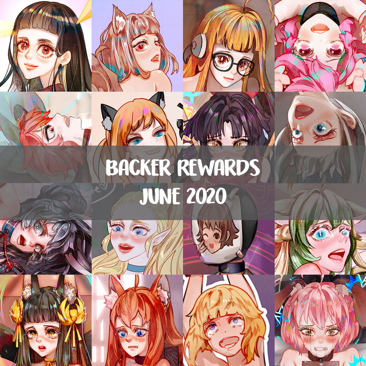 SubscribeStar Rewards June 2020 page 1 full
