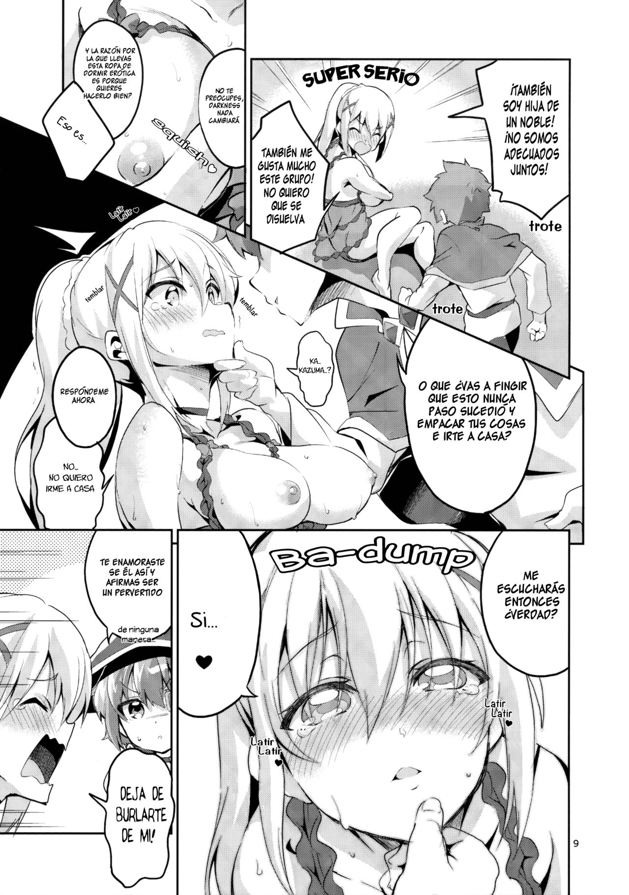 Kukkoro Musume no Koigokoro page 8 full