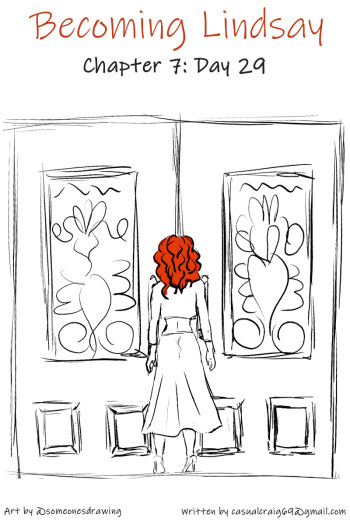 Becoming Lindsay - Chapter 7 cover