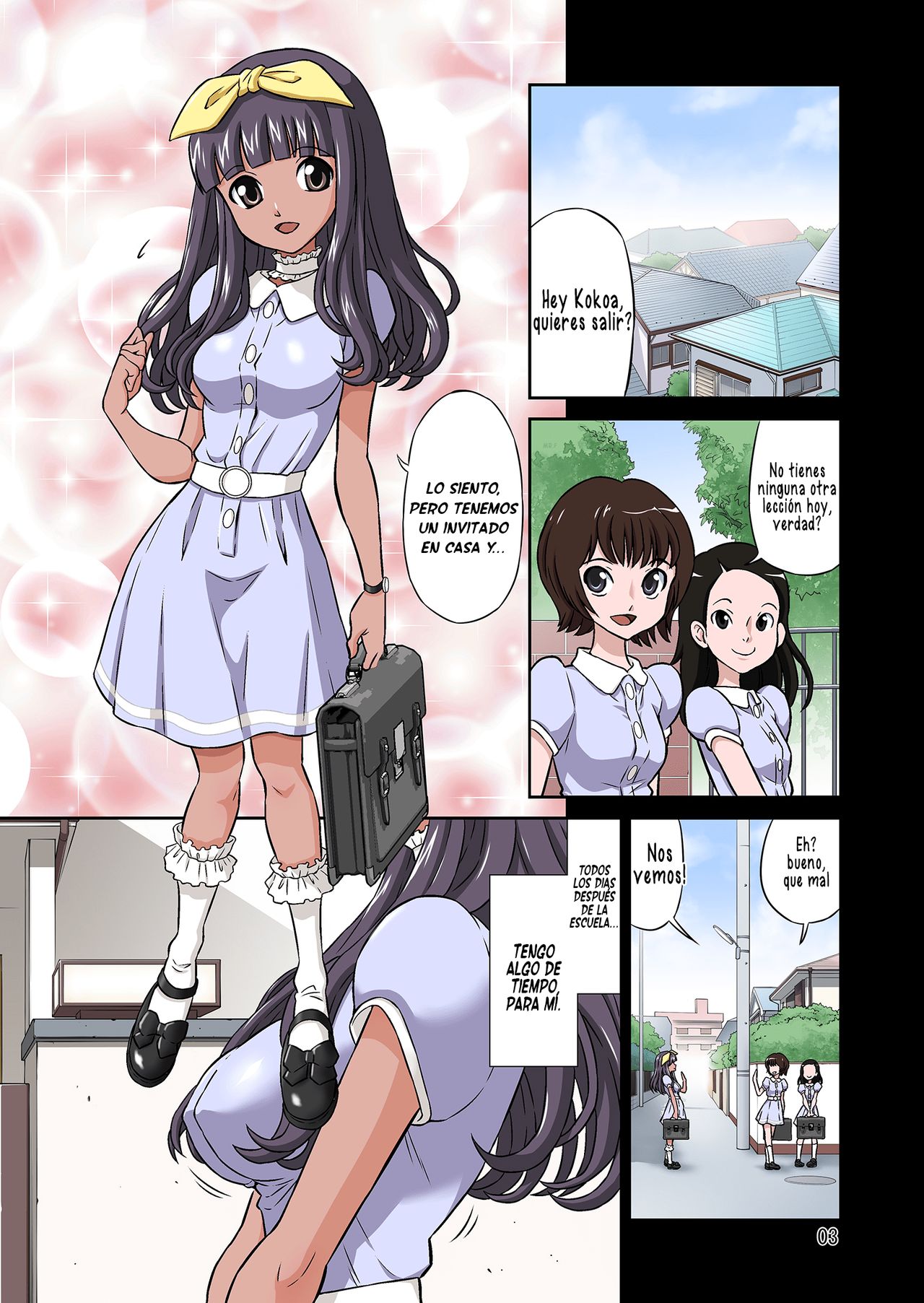 Kokujin VS Shougakusei Vol. 3 ~Shinsou no Reijou - Kyonyuu JS Asahina Kokoa Hen~ page 3 full