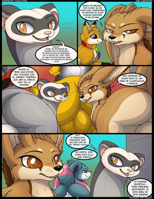 Oversexed evolution español volumen 1 page 3 full