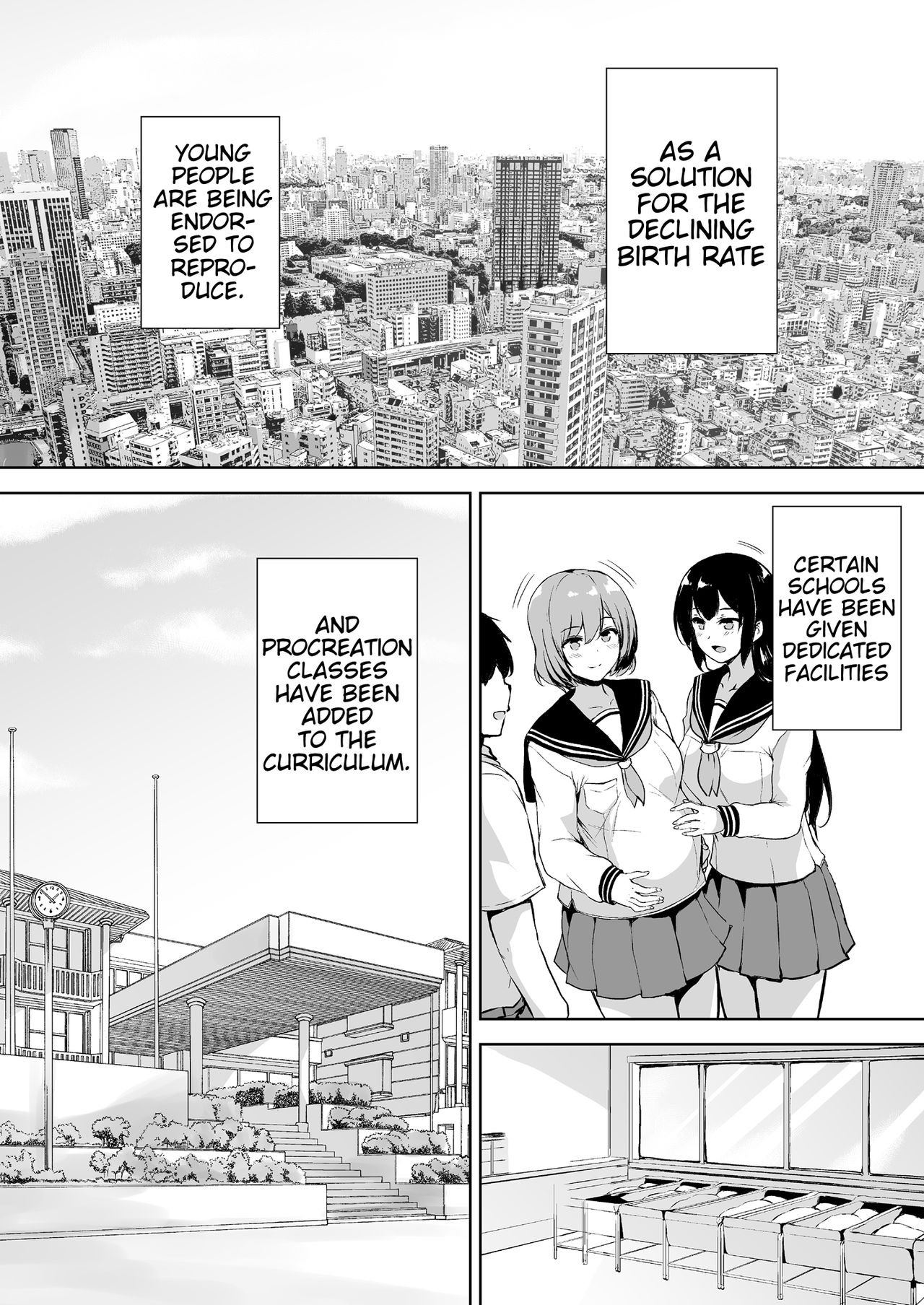 Ikinari Kozukuri Katsudou page 2 full