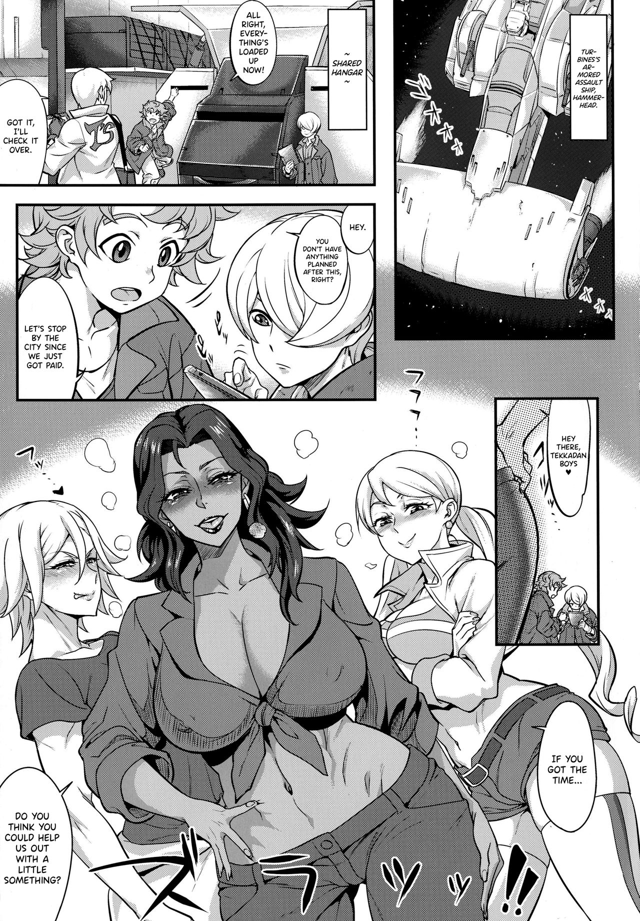 Turbines zenkai full-sluts!! page 2 full