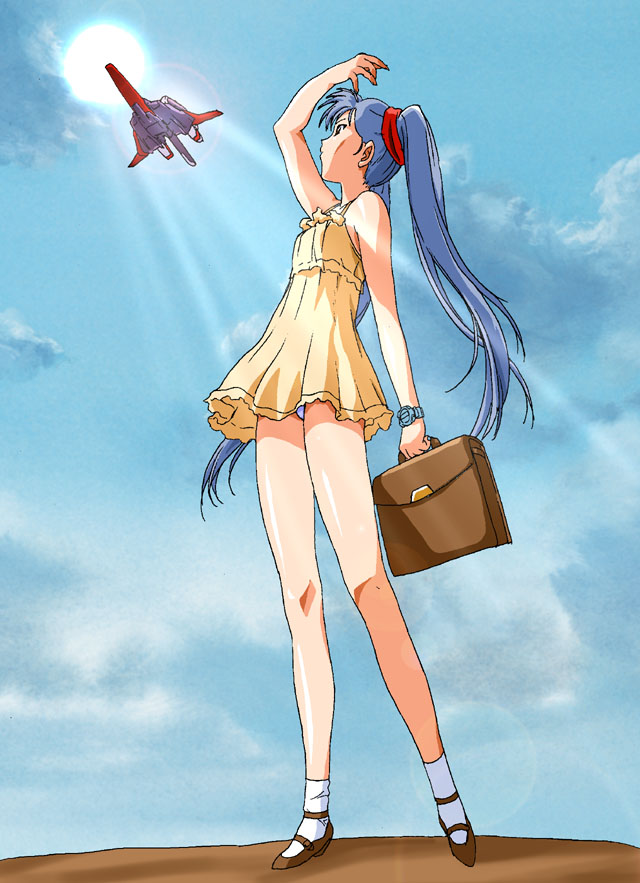 Misoya CG Collection NADESICO VOL.9 page 3 full