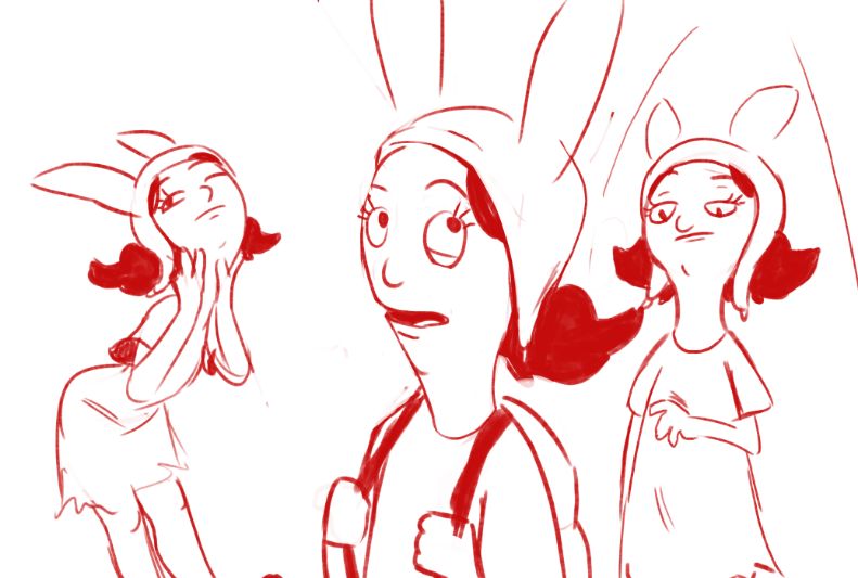 untitled Bob's Burgers skit page 1 full