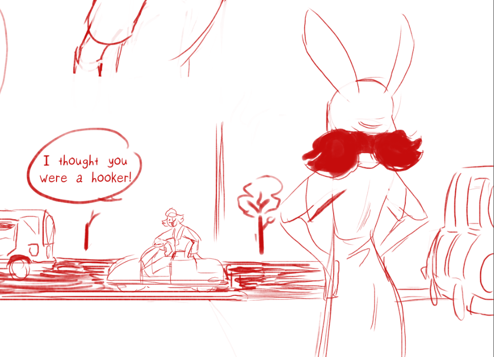 untitled Bob's Burgers skit page 7 full