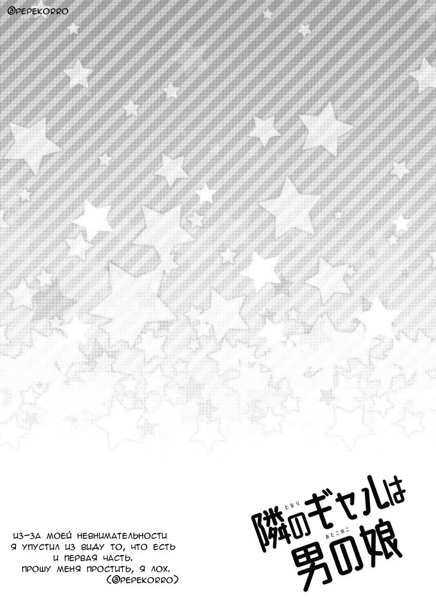 Tonari no Gal wa Otokonoko page 3 full