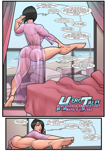 Hero Tales - Cloud 10: Henchwoman on Vacation? cover