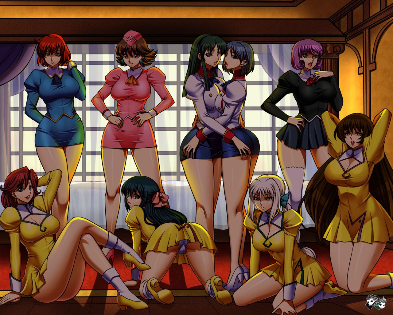 Agent AIKa Delmo Harem page 2 full