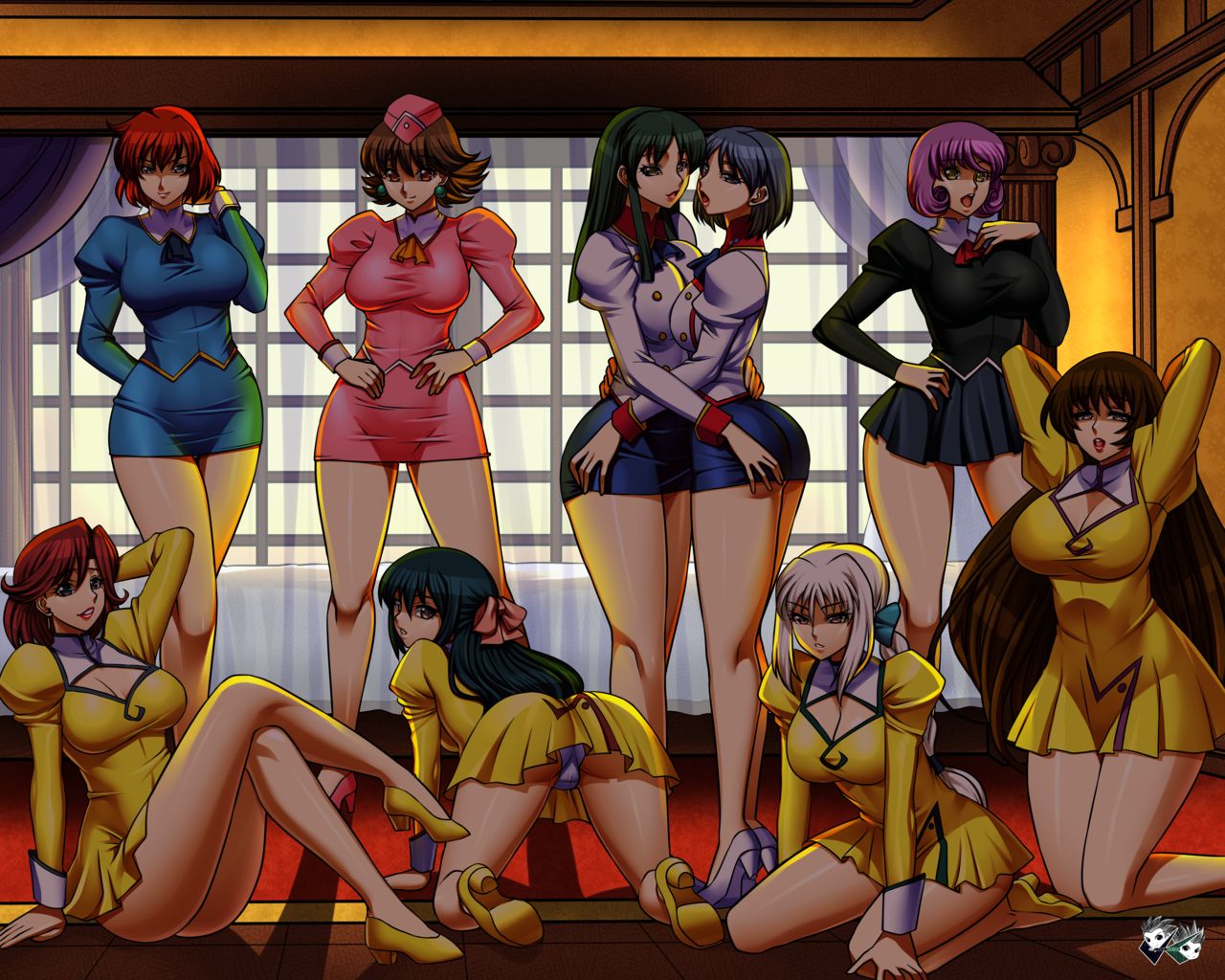 Agent AIKa Delmo Harem page 3 full