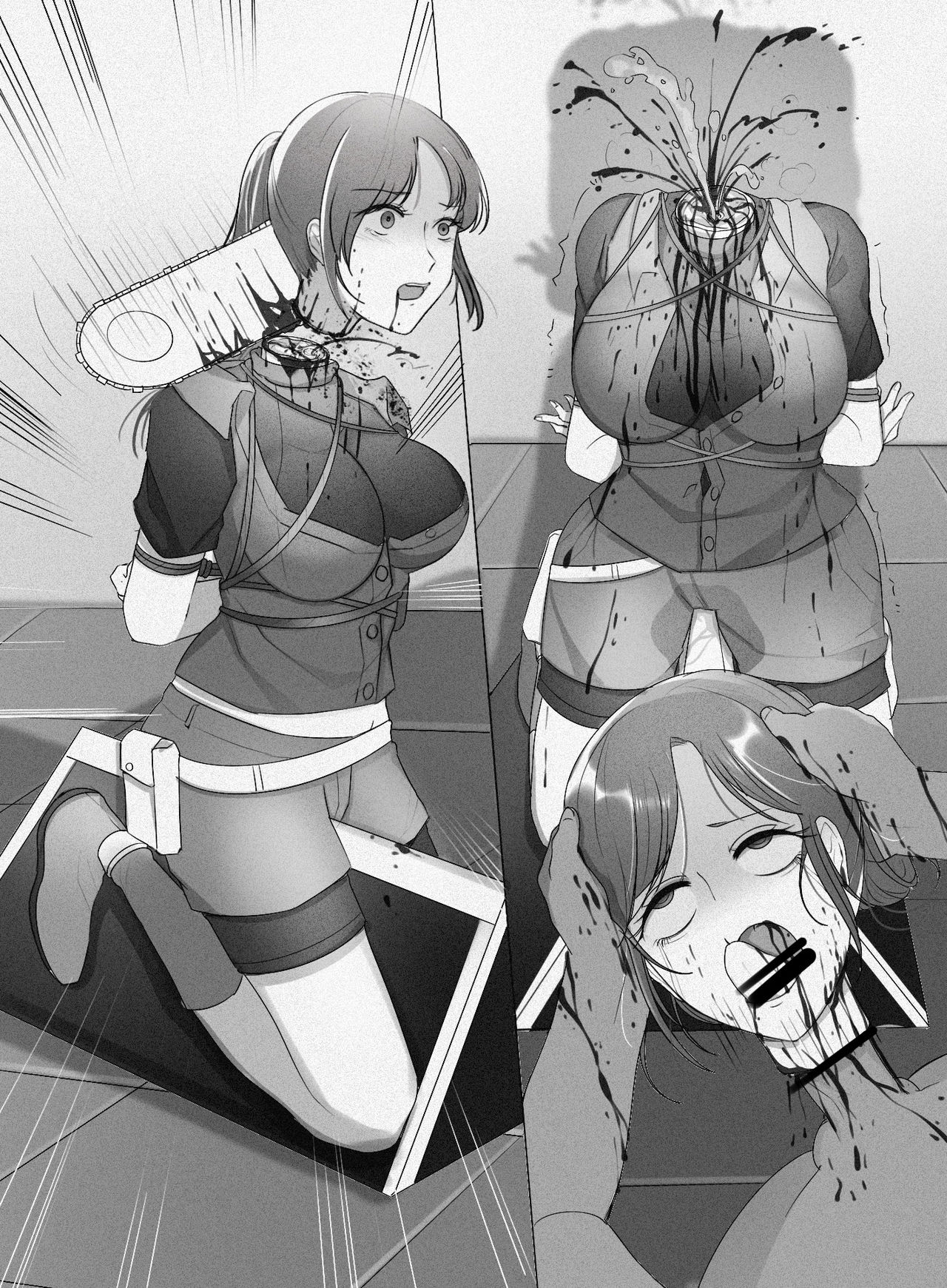 克莱尔的处刑是从斩首到烹饪的！ page 2 full