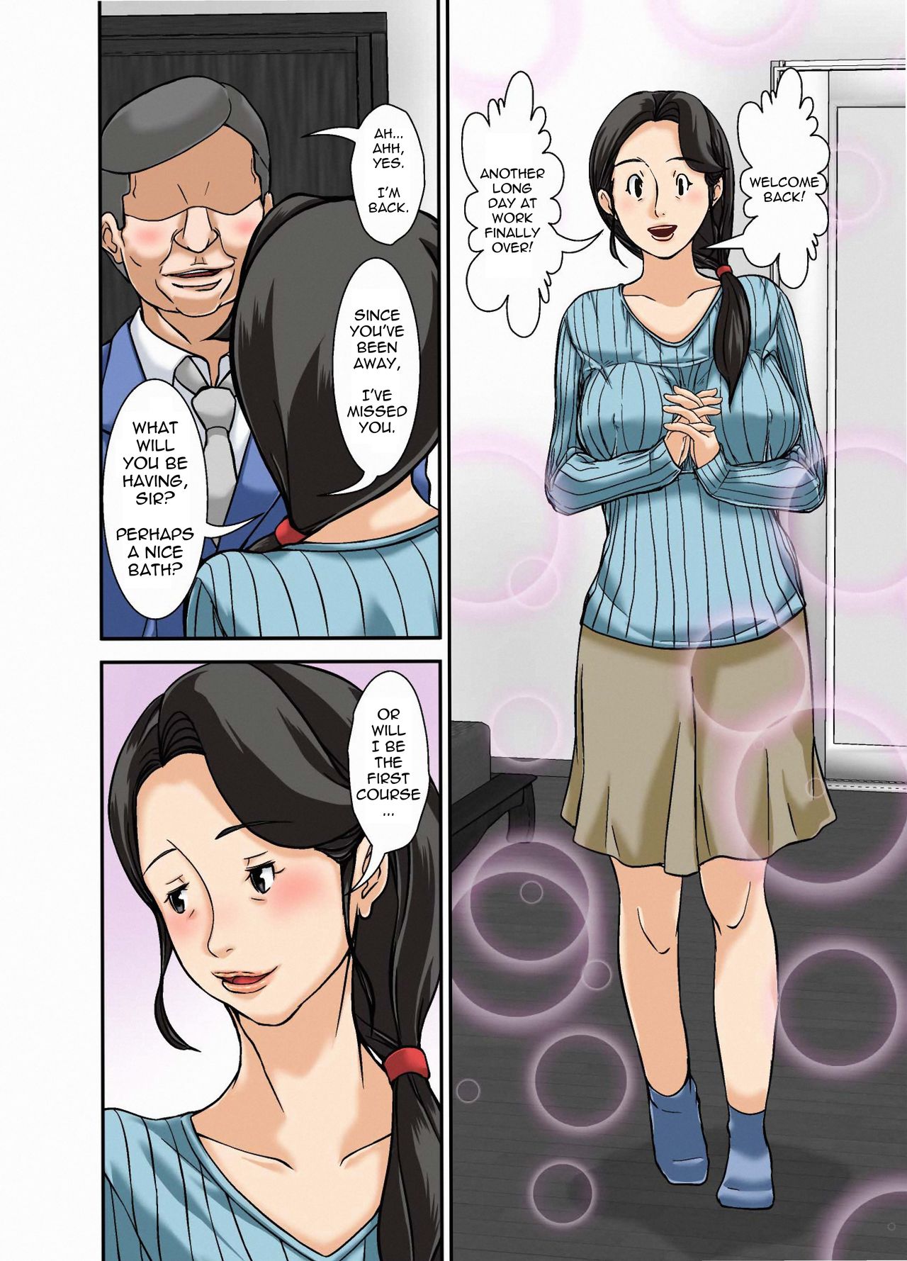 Futsuu no Shufu ga Fuuzoku ni Ochita Riyuu ~Musuko Hen~ | Why This Ordinary Housewife Resorted to Sex Work ~Son Edition~ page 2 full