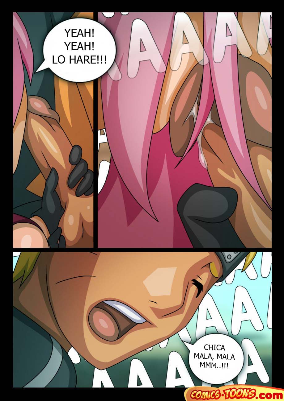 Naruto x Sakura 3 page 4 full