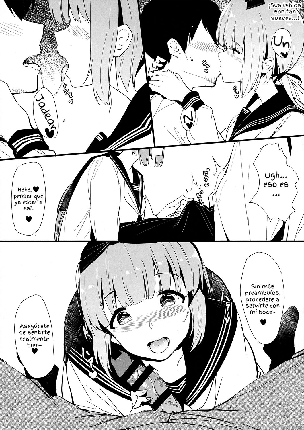 Sukebe na Yoshino wa Okirai deshitee? page 4 full