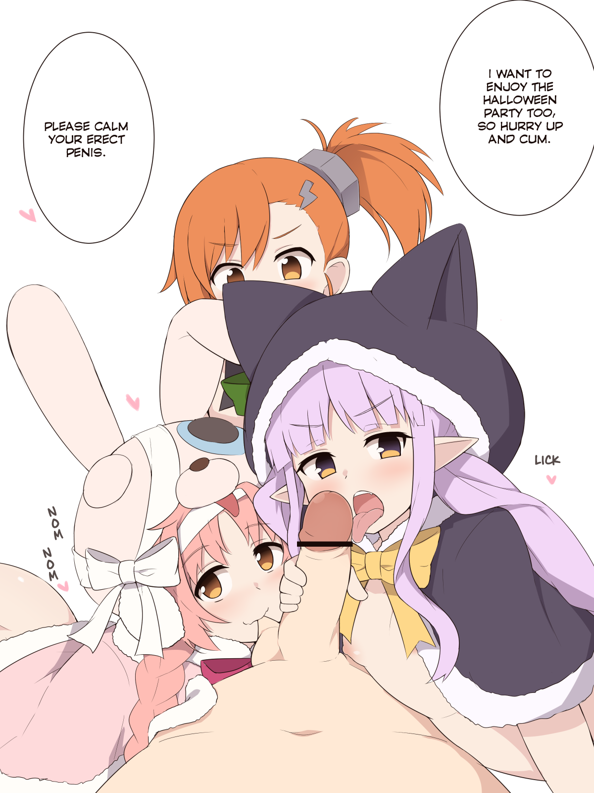 Little Sex Halloween Night no Ohanashi | Little Sex Halloween Night Story page 3 full