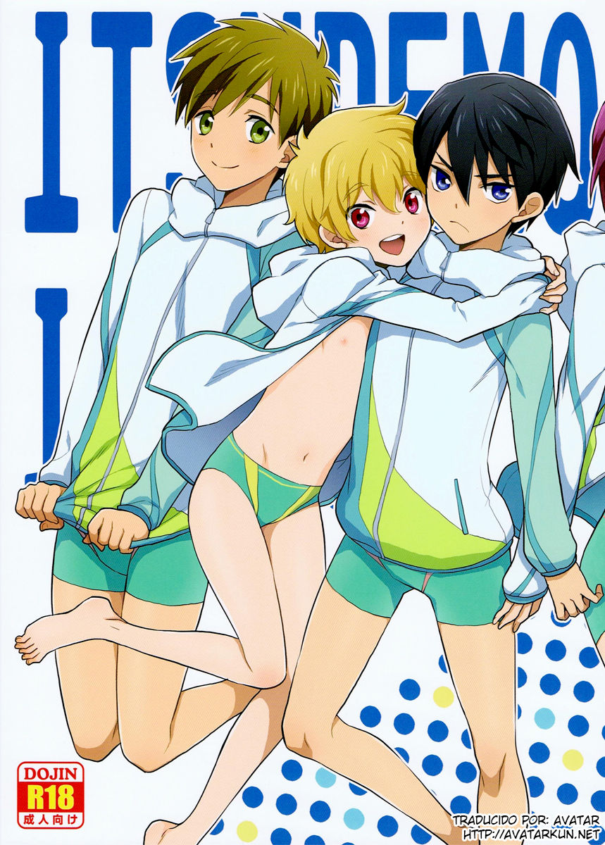 ITSUDEMOISSYO page 1 full