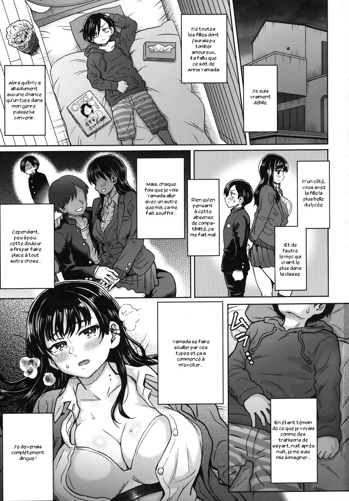 Boku no Kokoro no NTR  Mousou page 2 full