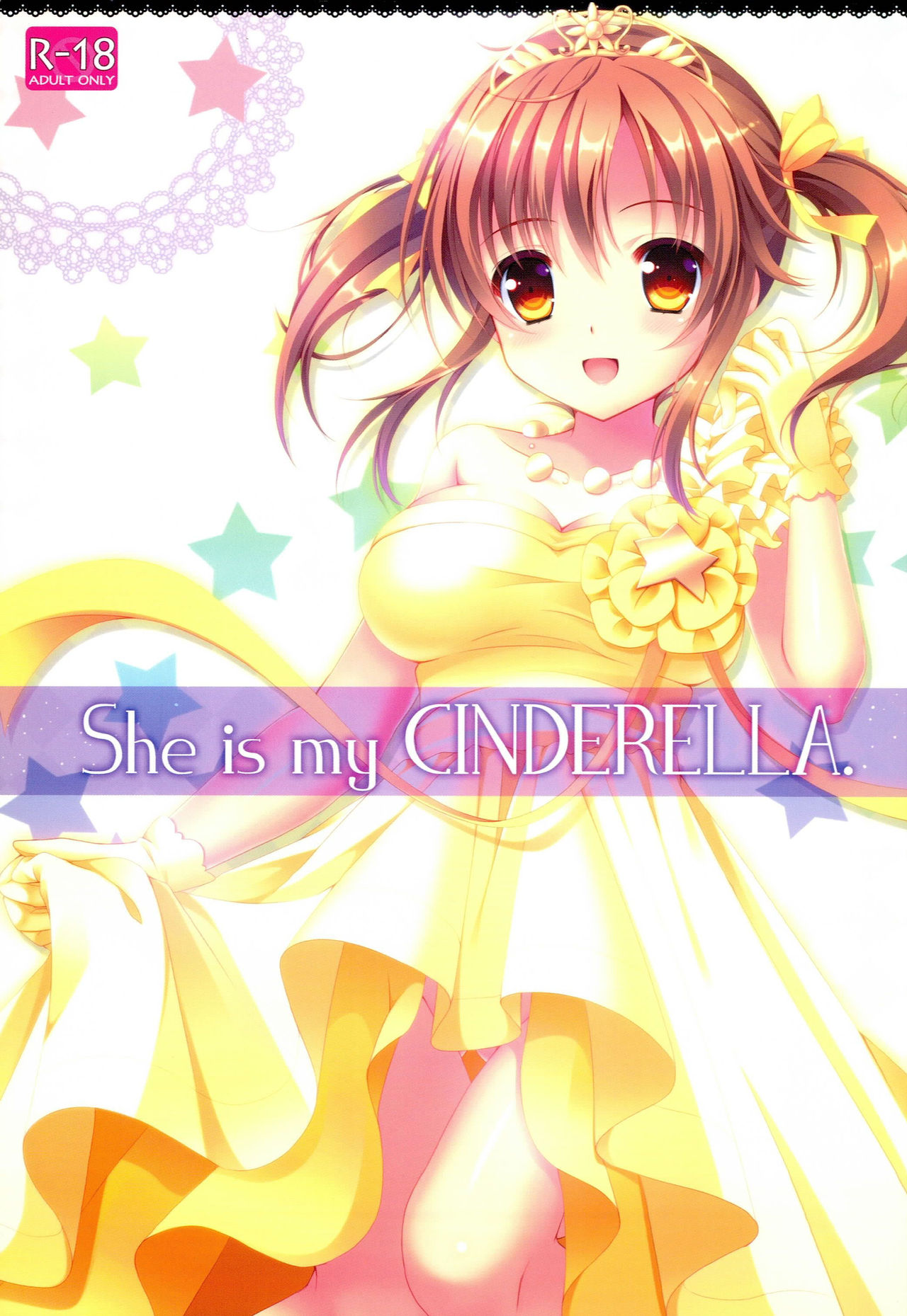 She is my CINDERELLA page 1 full