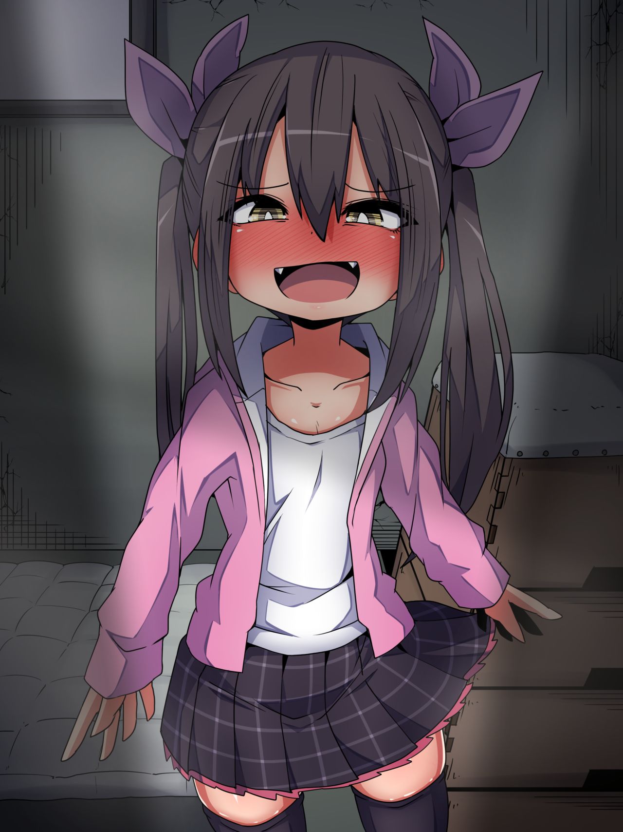 Taiiku Souko de Kyouiku Shidou Sureba Saigo made Jitto Mitete Kureru Twintail Bitch JS page 5 full