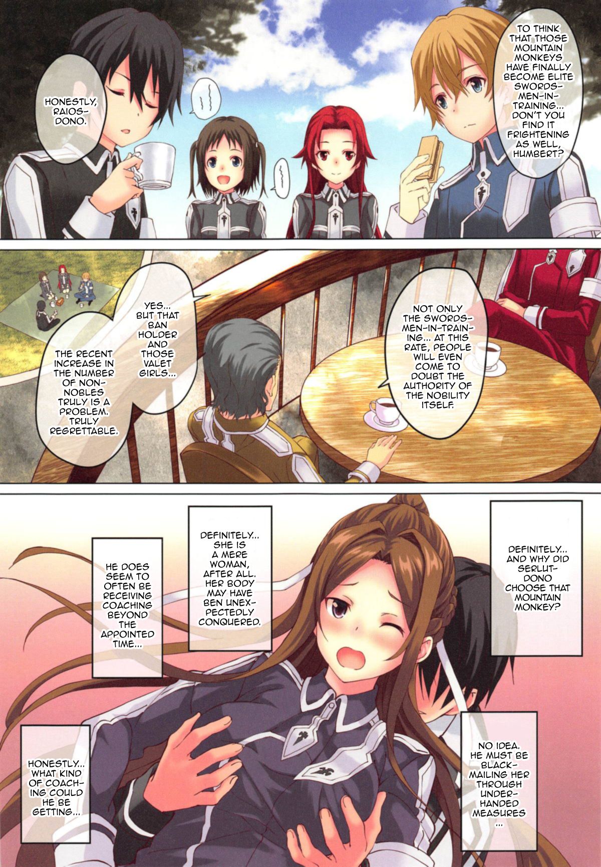 Kinki Shinpan | Taboo Infringement page 2 full