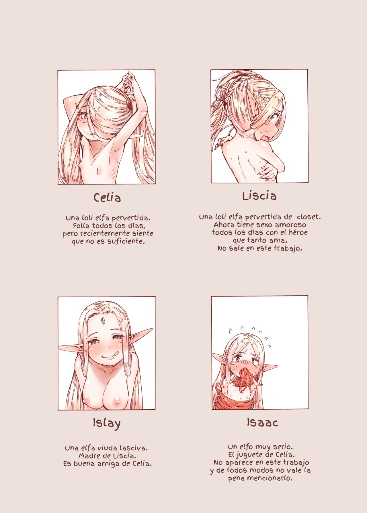 Chiisana Elf to Yaban na Juujin page 3 full