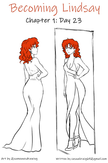 Becoming Lindsay - Chapter 6 cover