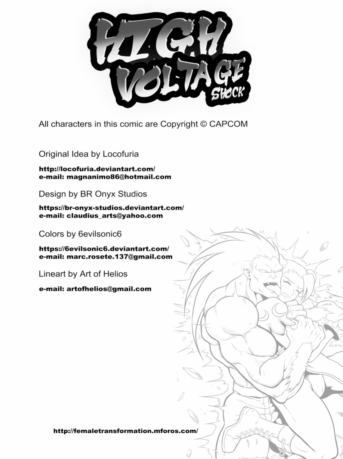 High Voltage Shock #1-2 page 2 full