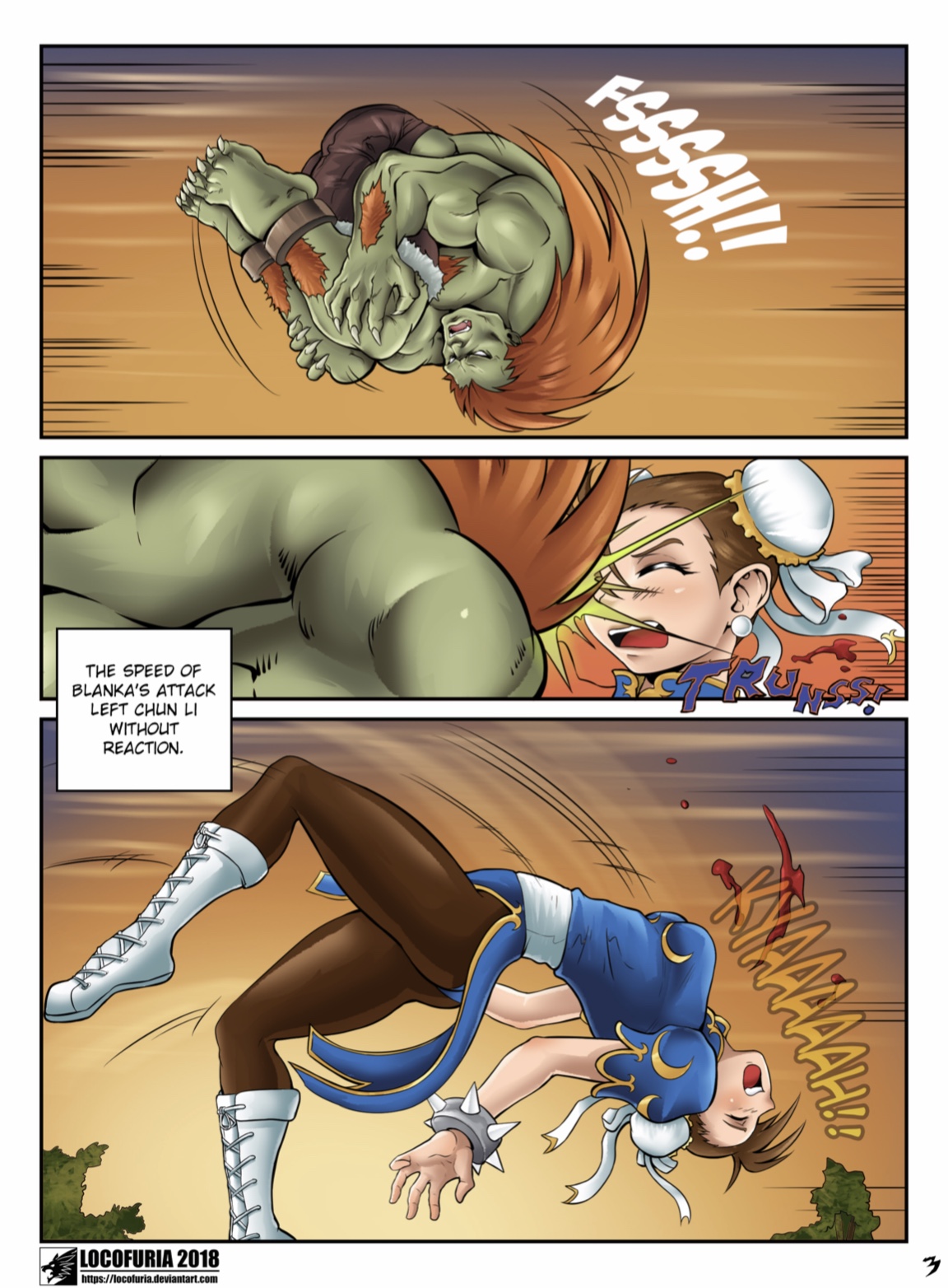 High Voltage Shock #1-2 page 5 full