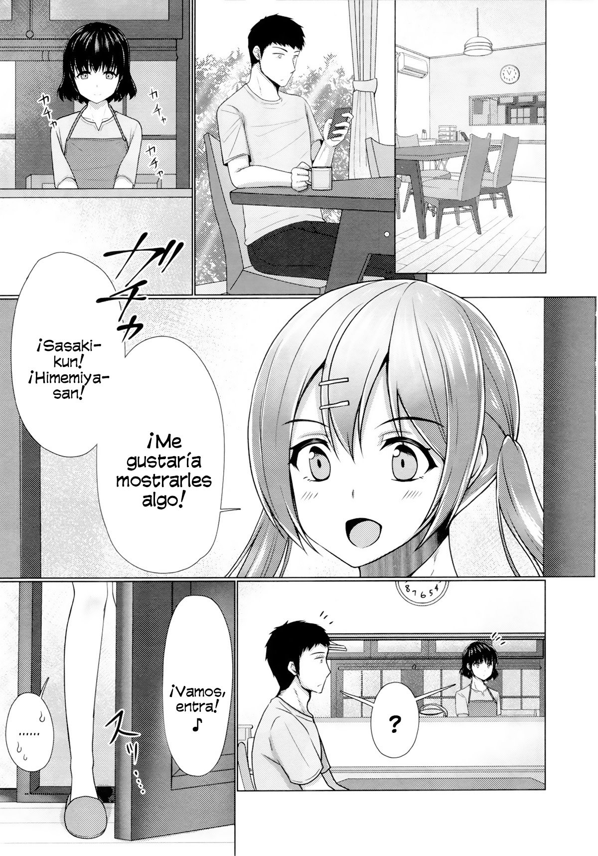 Share House! x Share Penis!! 4 page 4 full