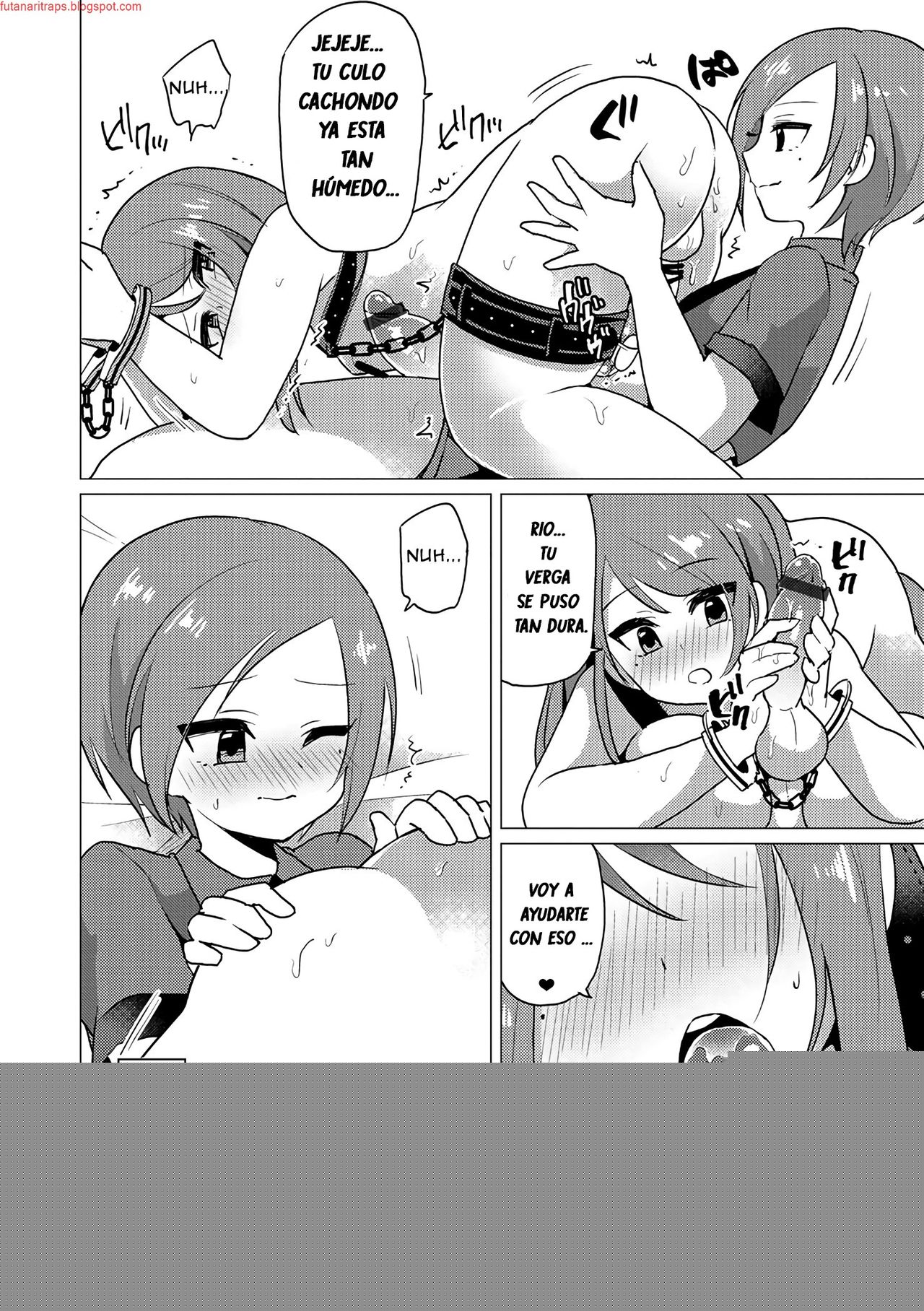 SM Twins page 6 full