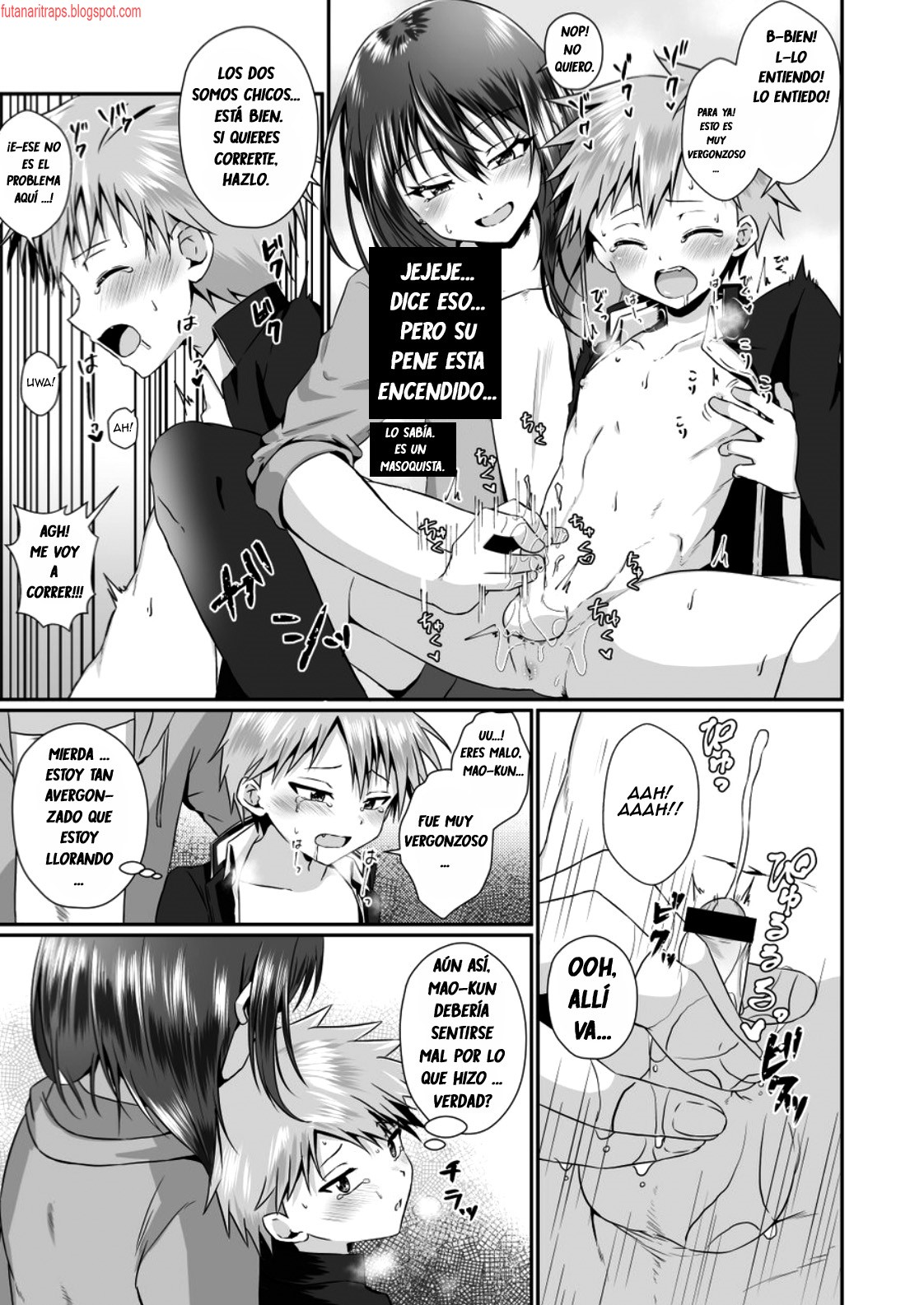 Chotto S na Onee-san ni Otokonoko ga Horareru Hanashi page 7 full