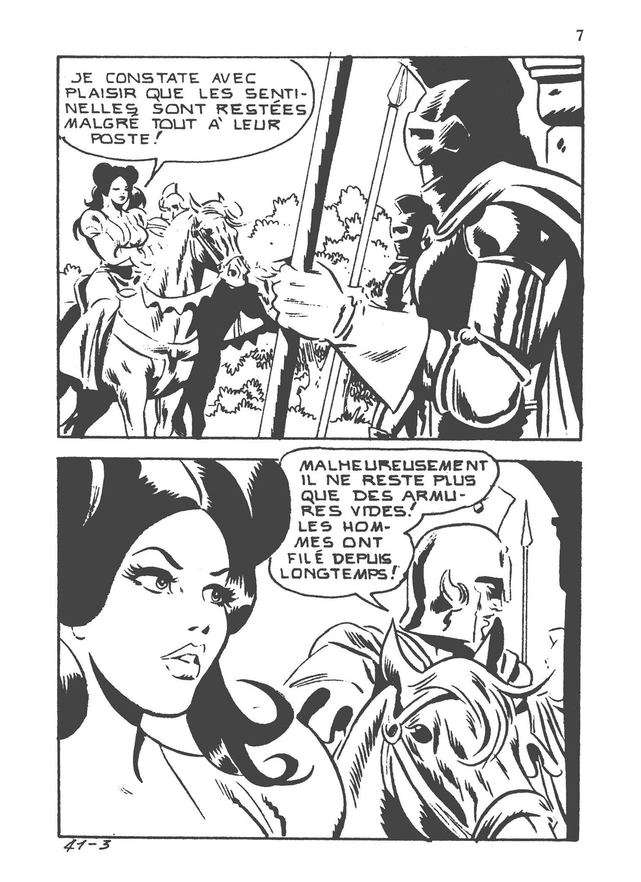 Elvifrance - Contes Malicieux - T41 - Un Ange Passe page 7 full