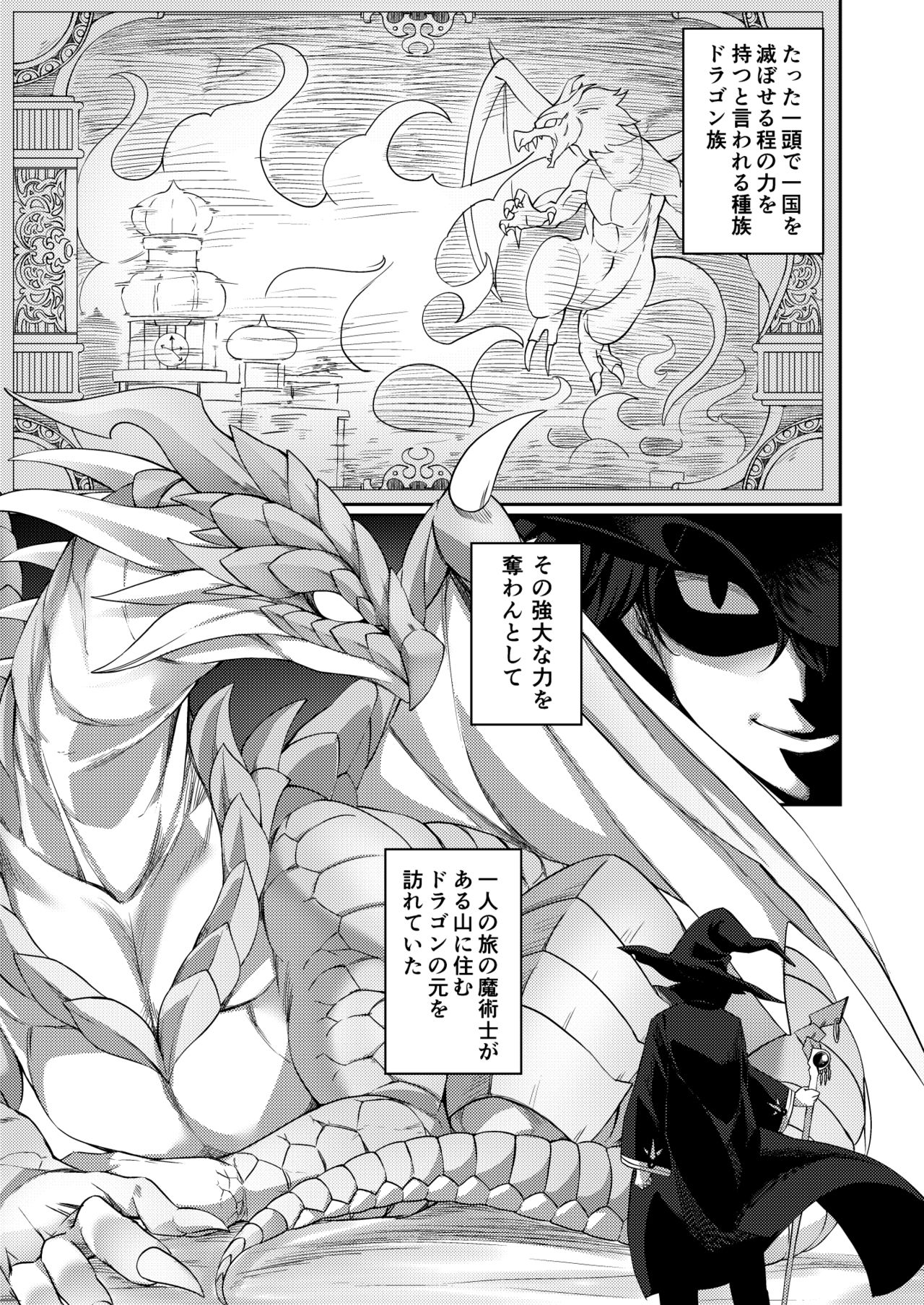 Jakutaika TS Dragon-san no Junan page 3 full
